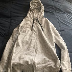 Free Planet cream zip up